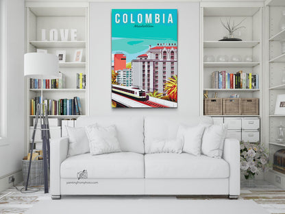Paint by Numbers - Medellín, Colombia
