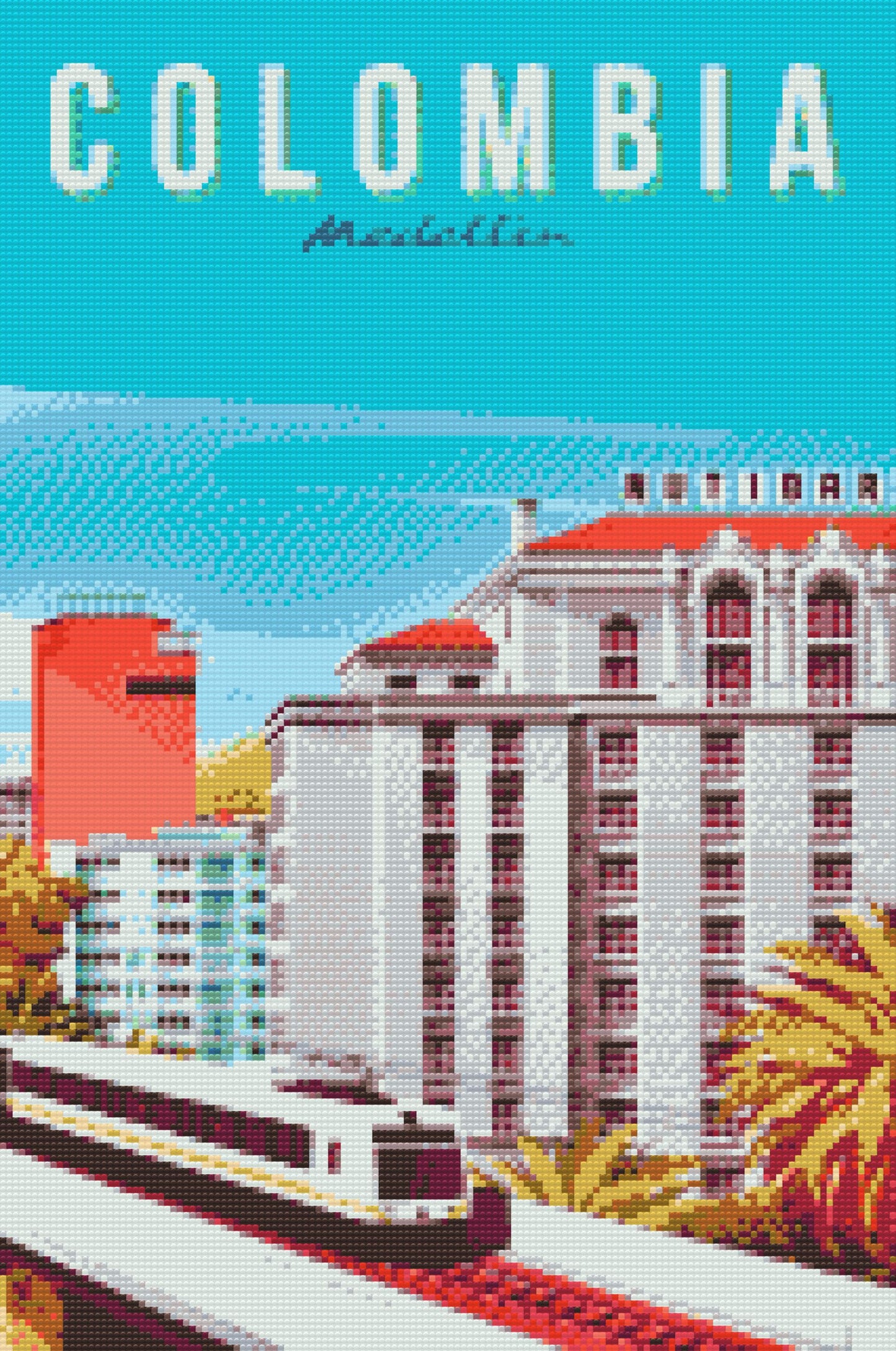 Diamond Painting - Medellín, Colombia