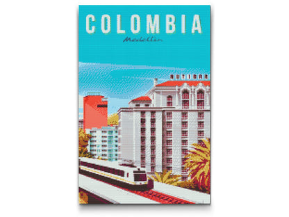 Diamond Painting - Medellín, Colombia