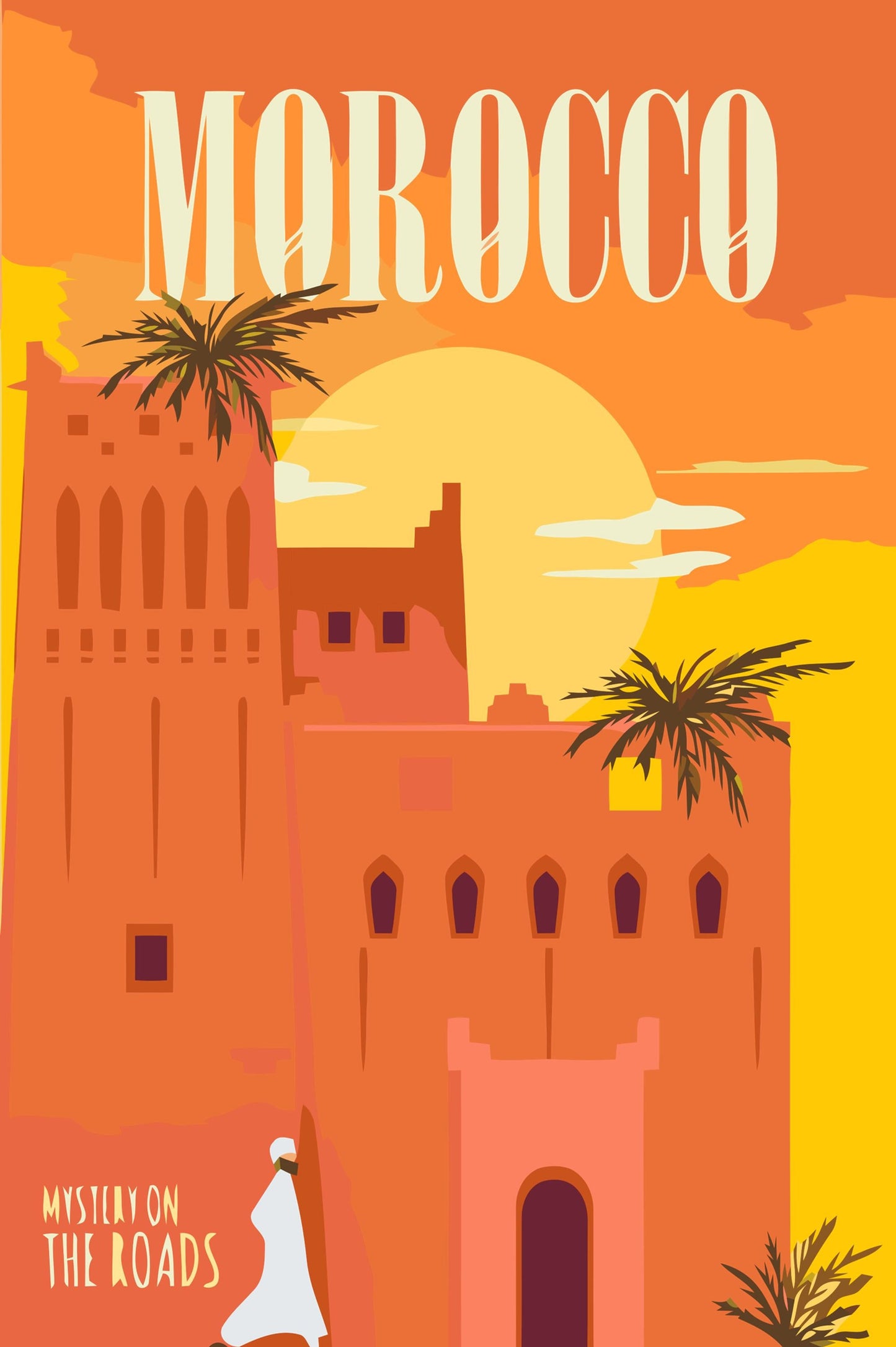 Paint by Numbers - Marokko