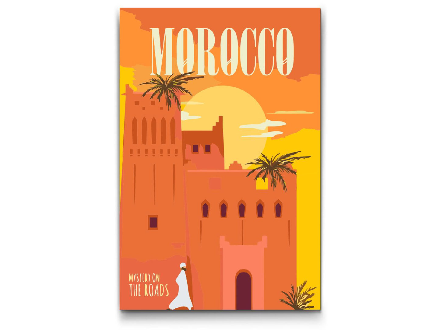 Paint by Numbers - Marokko
