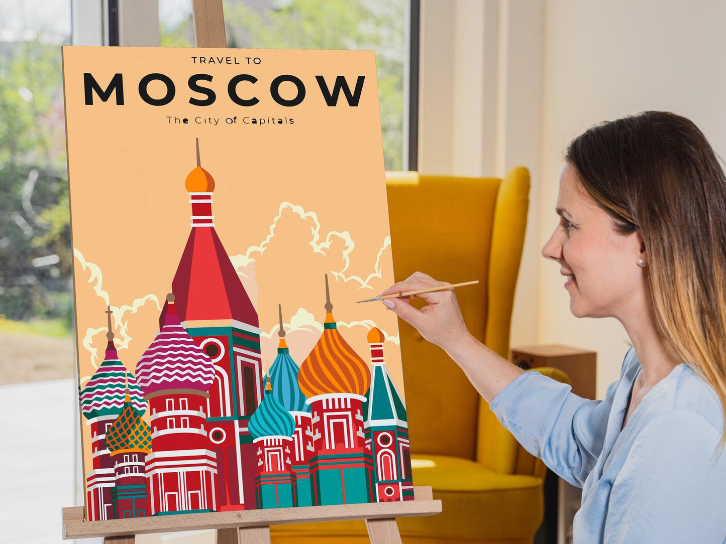 Paint by Numbers - Moskva, Rusland