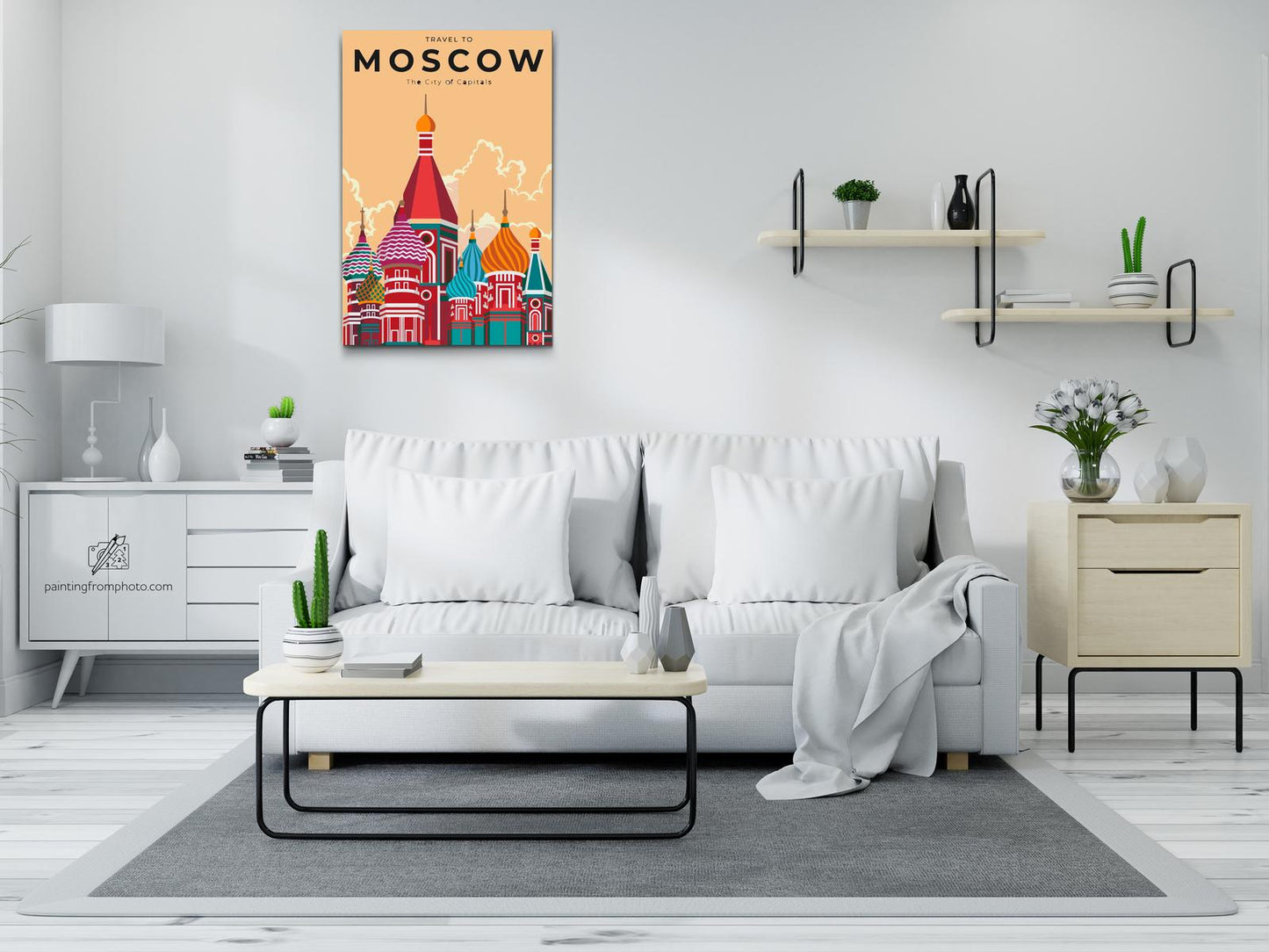 Paint by Numbers - Moskva, Rusland