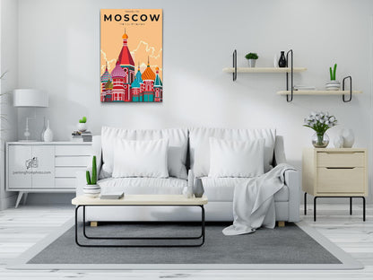 Paint by Numbers - Moskva, Rusland