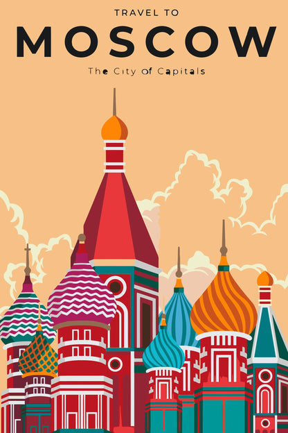 Paint by Numbers - Moskva, Rusland