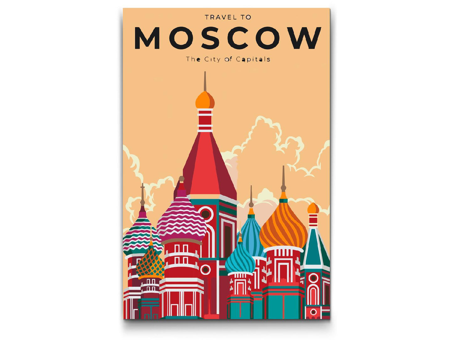 Paint by Numbers - Moskva, Rusland