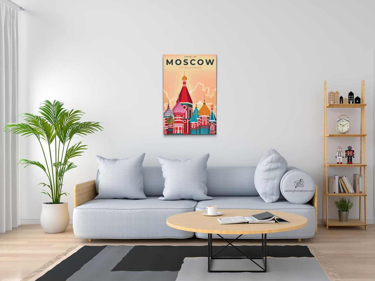 Diamond Painting - Moskva, Rusland