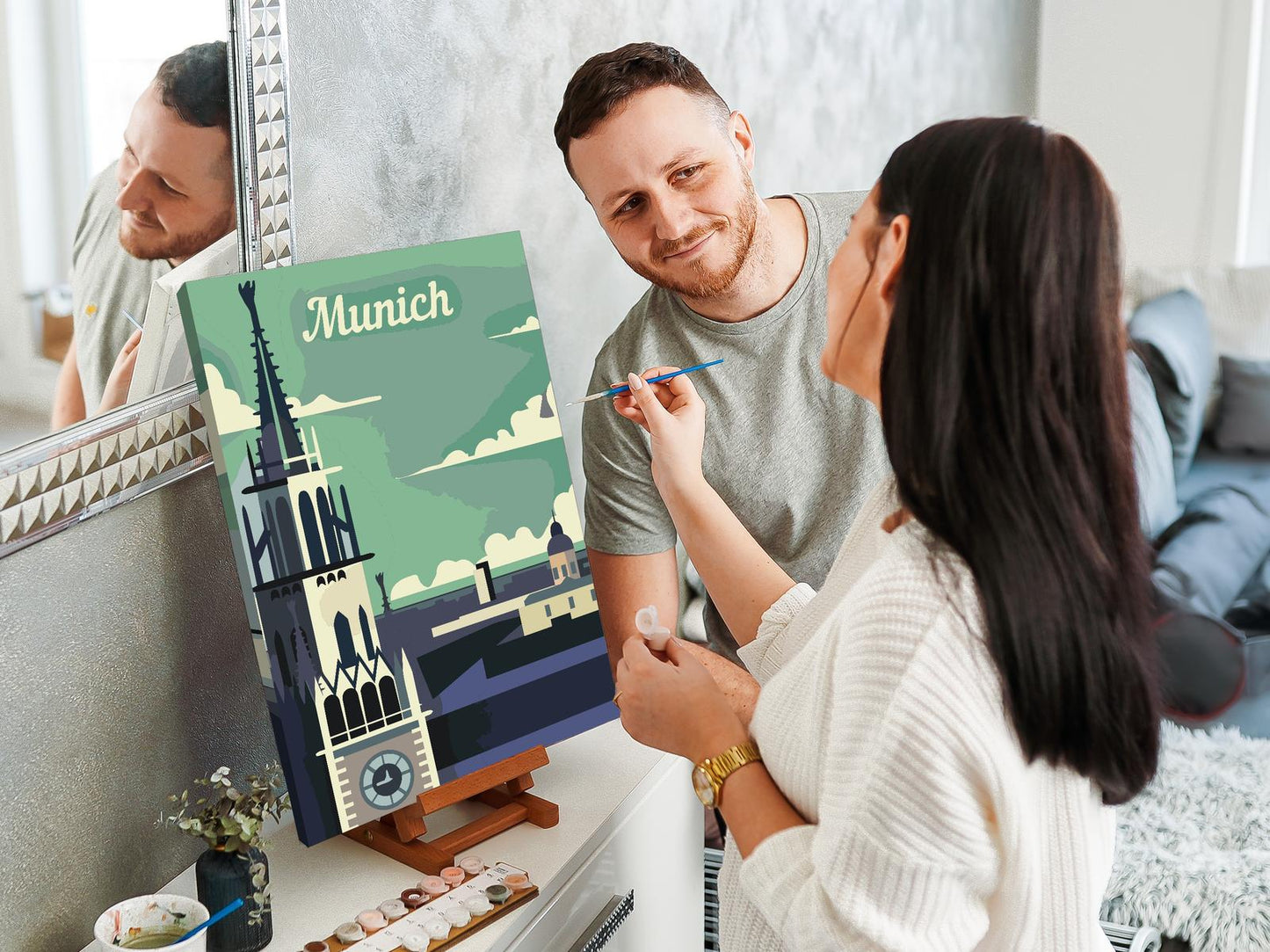 Paint by Numbers - München, Tyskland