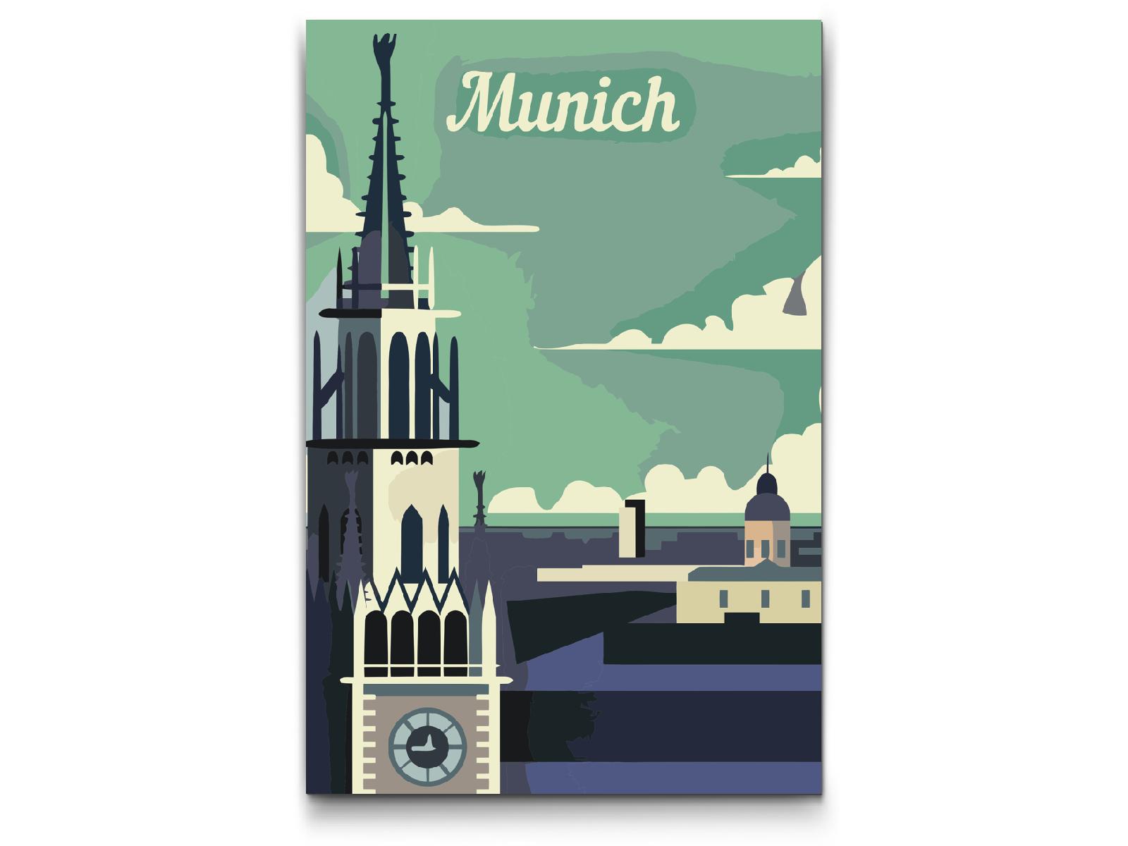 Paint by Numbers - München, Tyskland