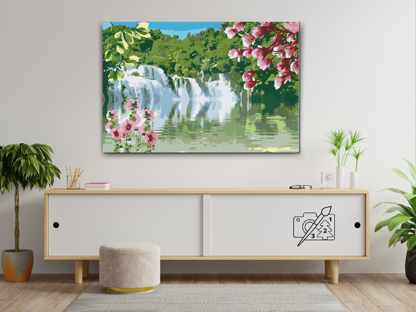 Paint by Numbers - Eventyrvandfald