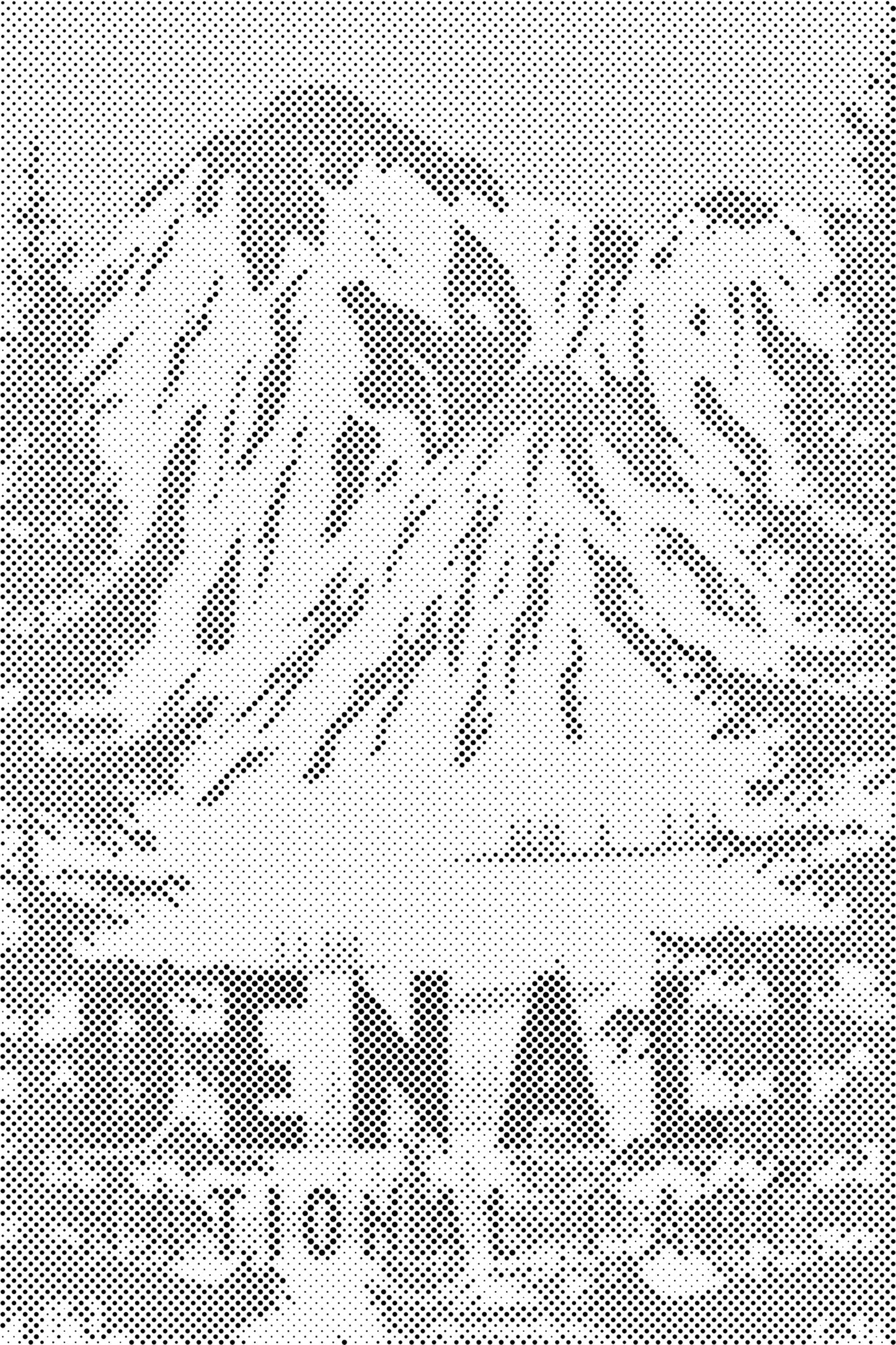 Mal-med-prikker -  Denali Nationalpark