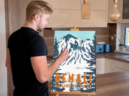 Diamond Painting - Denali Nationalpark