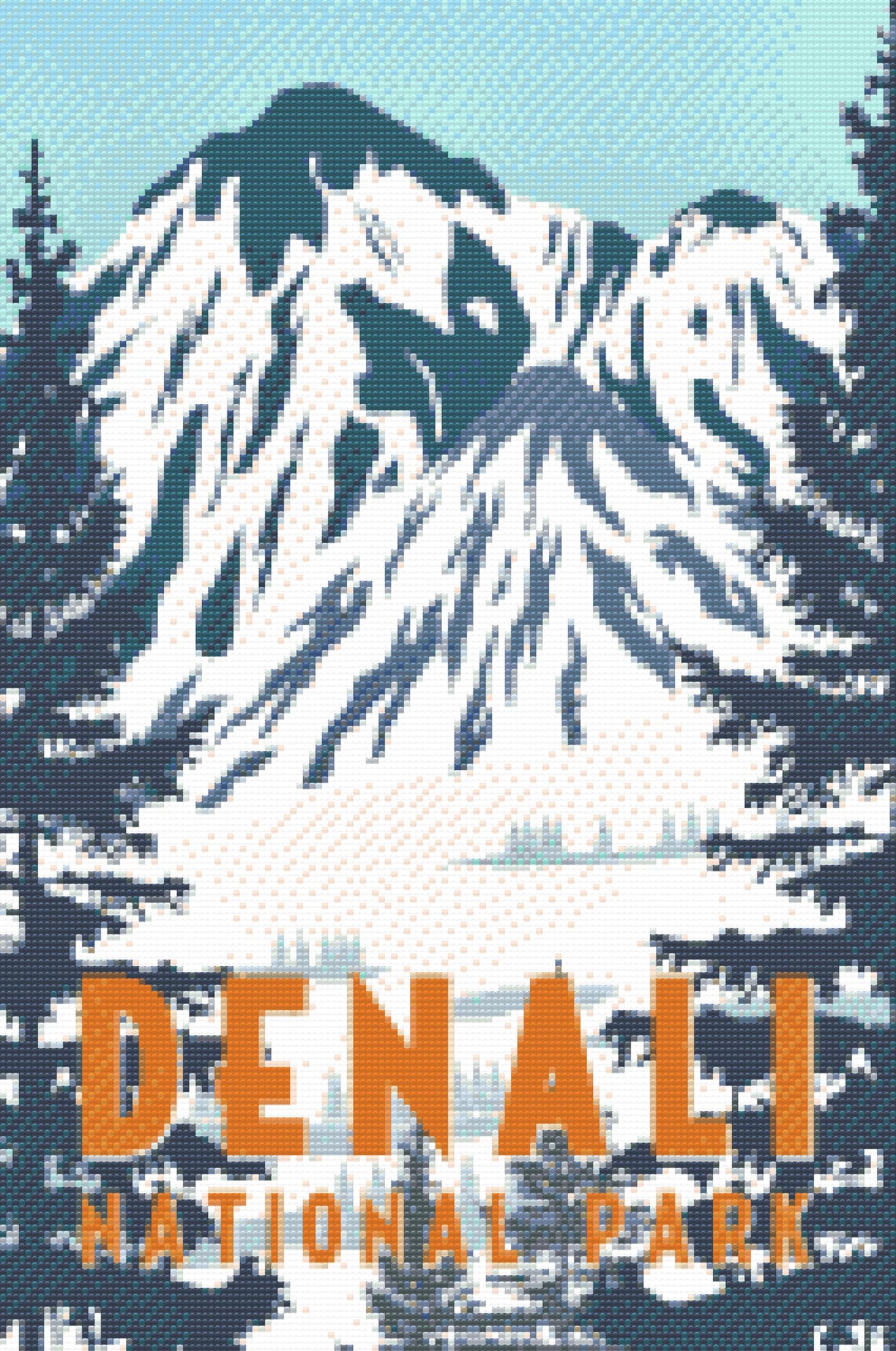 Diamond Painting - Denali Nationalpark