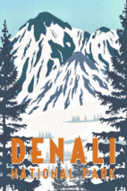 Diamond Painting - Denali Nationalpark