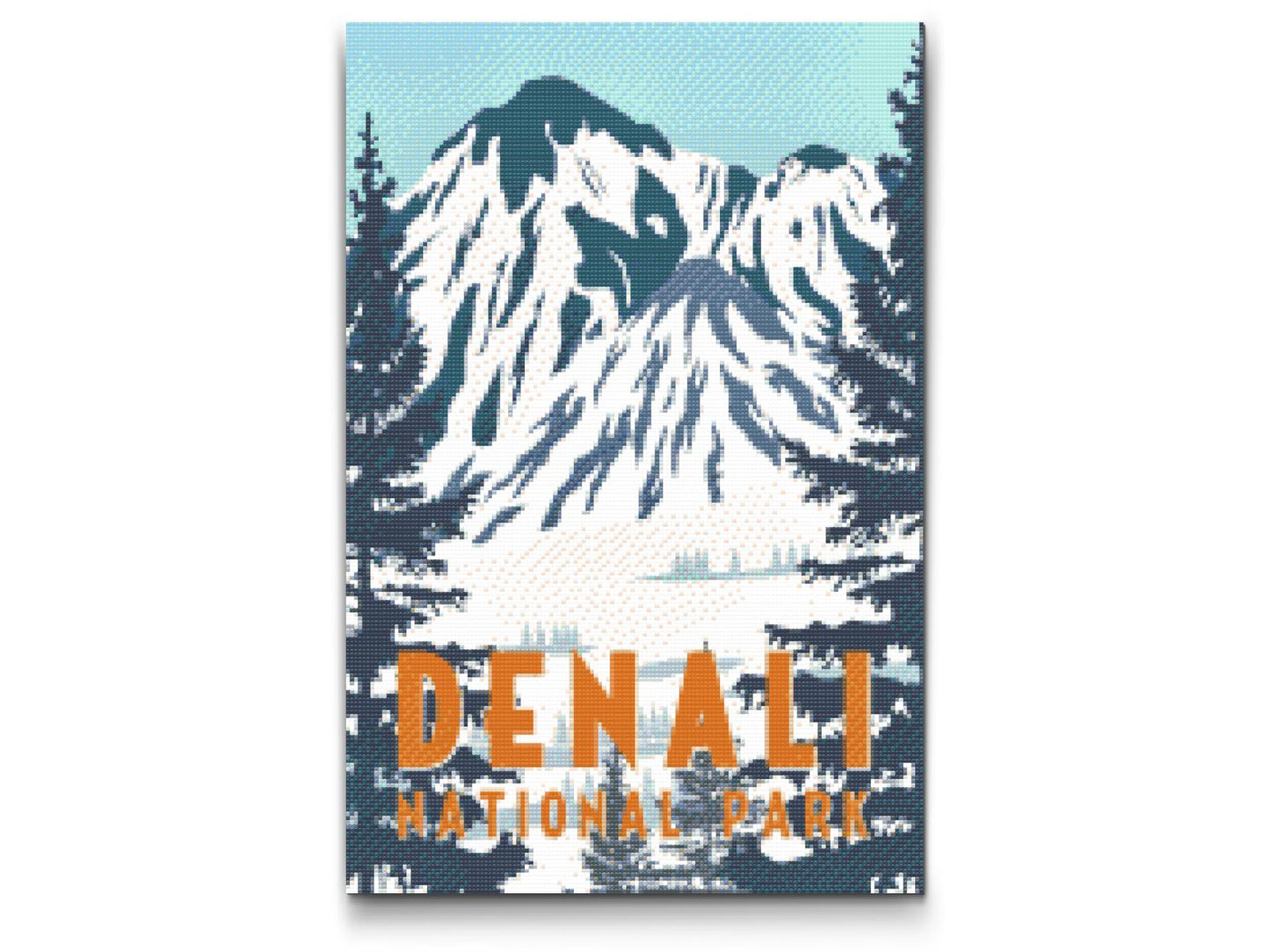 Diamond Painting - Denali Nationalpark