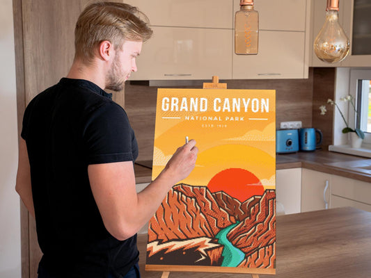 Diamond Painting - Grand Canyon Nationalpark