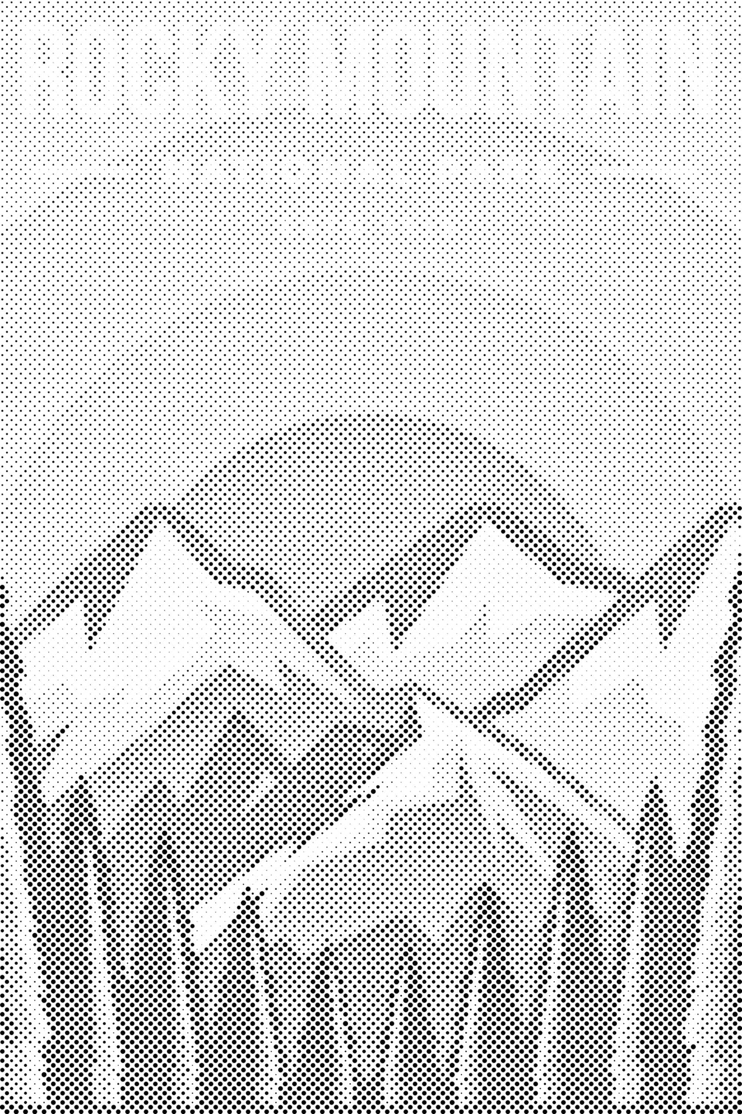 Mal-med-prikker -  Rocky Mountain Nationalpark