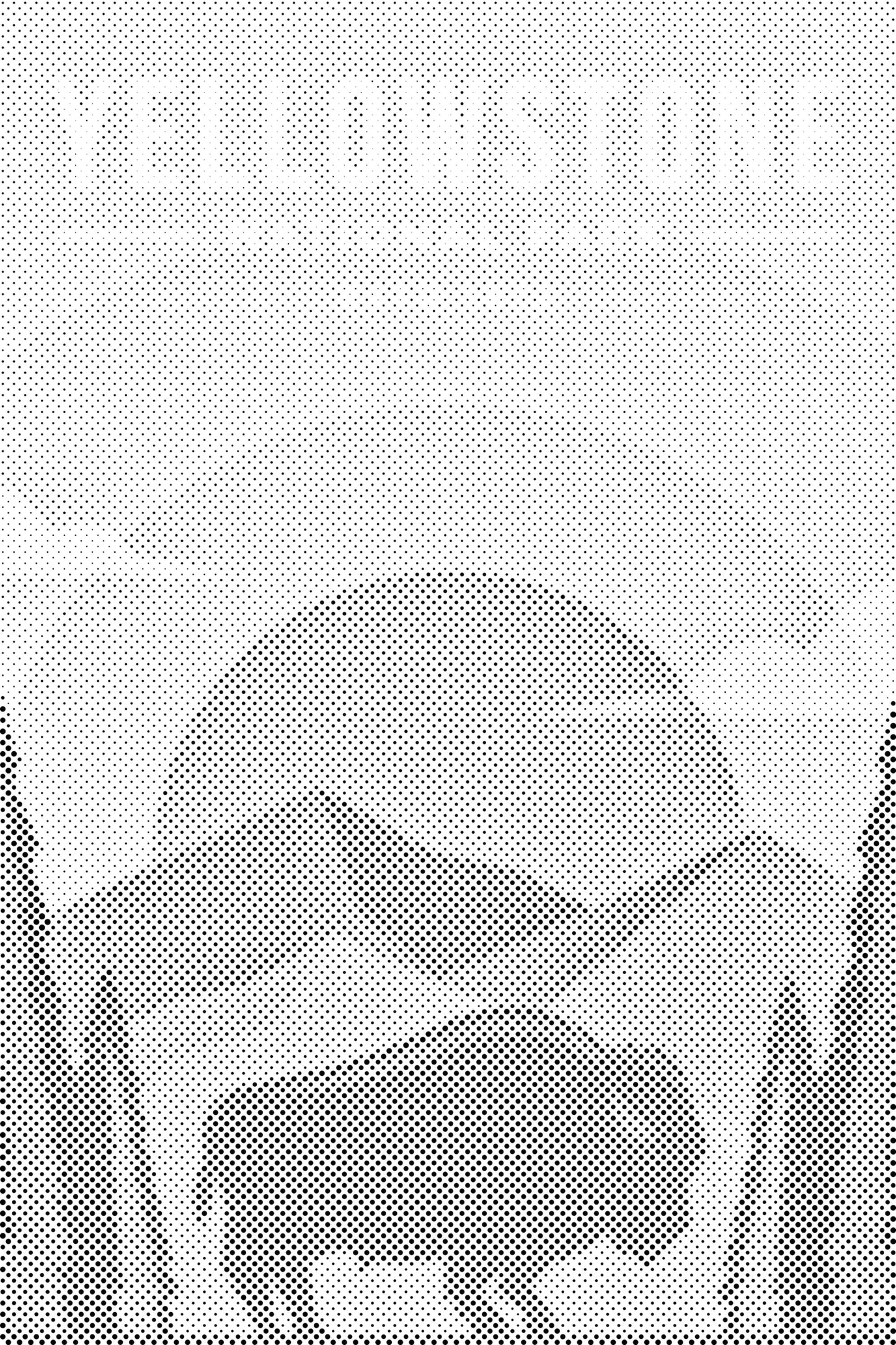 Mal-med-prikker -  Yellowstone Nationalpark