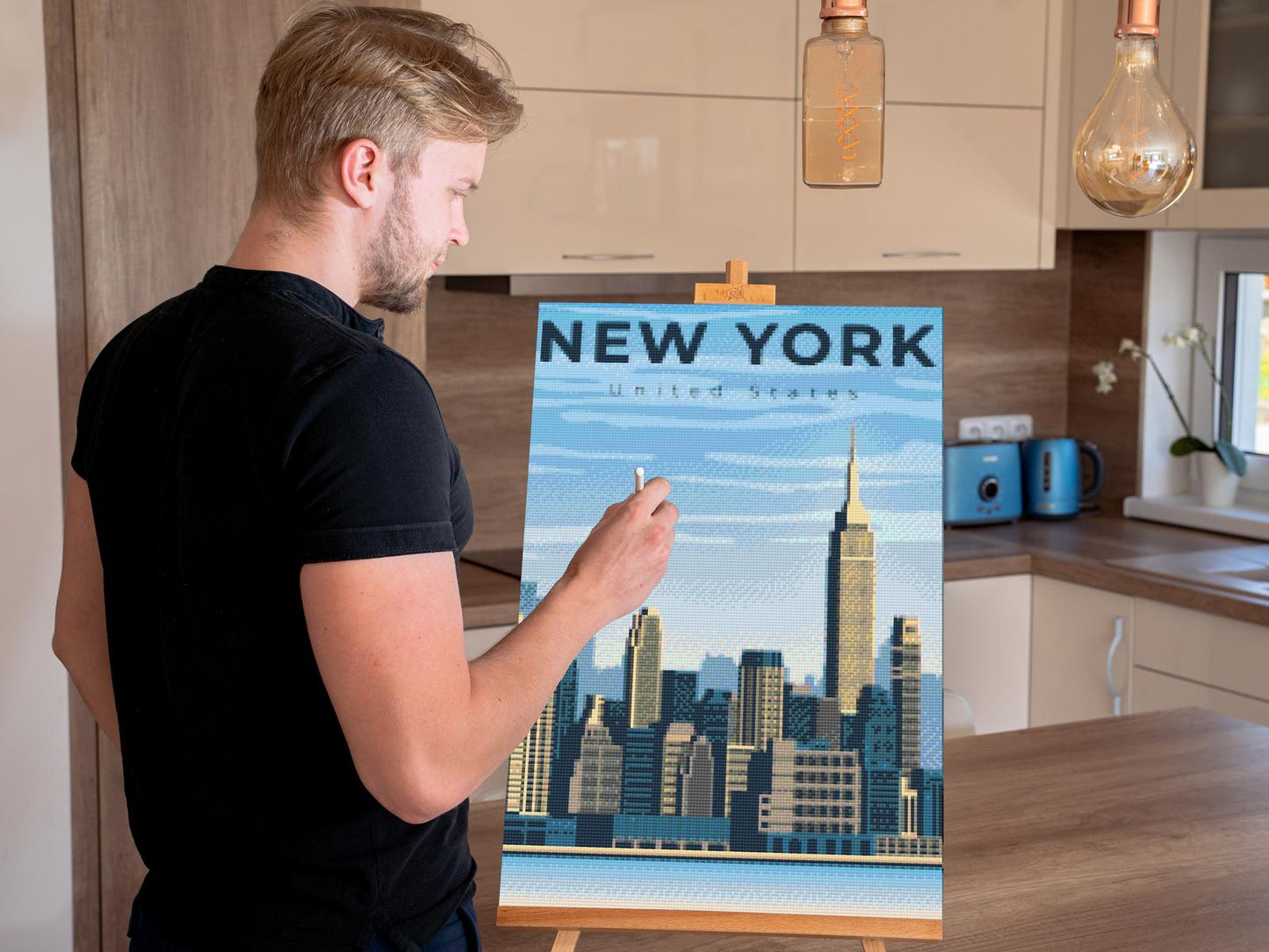 Diamond Painting - New York, USA