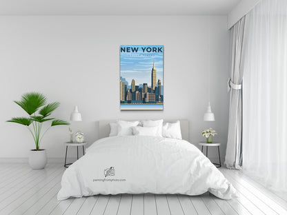 Diamond Painting - New York, USA