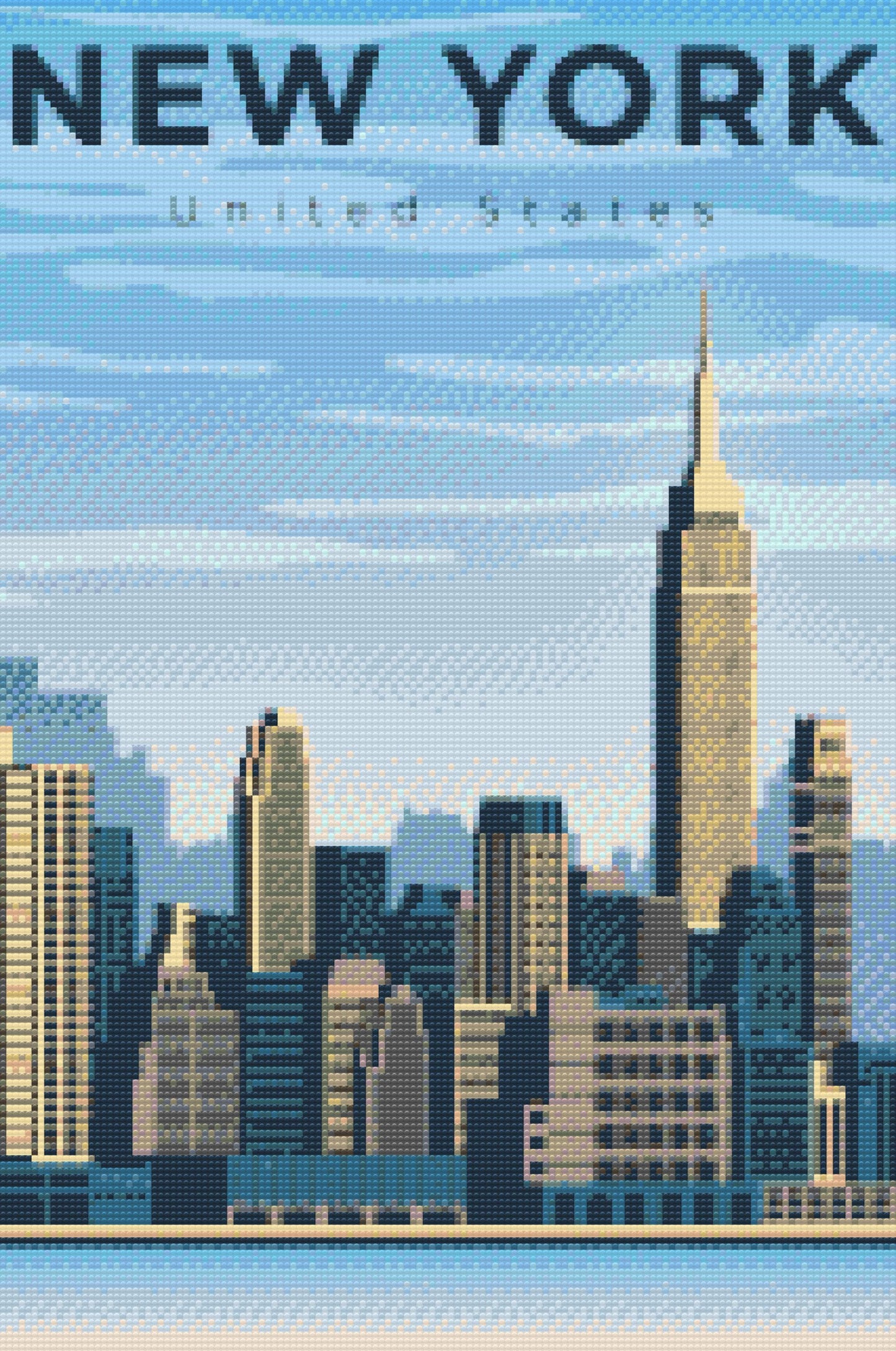 Diamond Painting - New York, USA