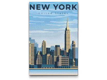 Diamond Painting - New York, USA