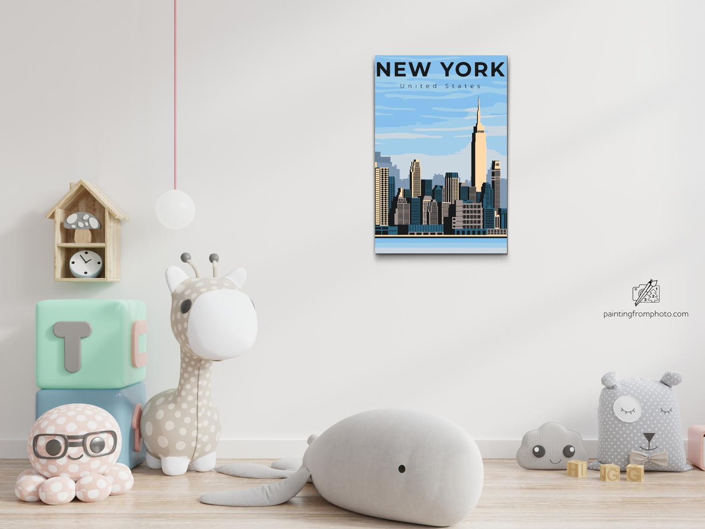 Paint by Numbers - New York, USA