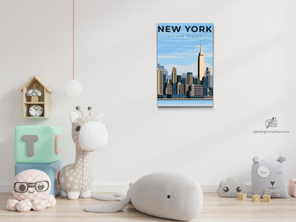 Paint by Numbers - New York, USA