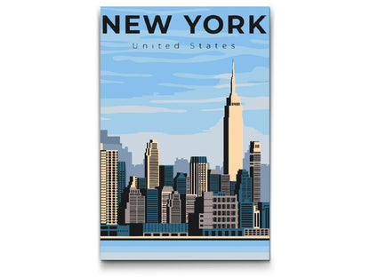 Paint by Numbers - New York, USA