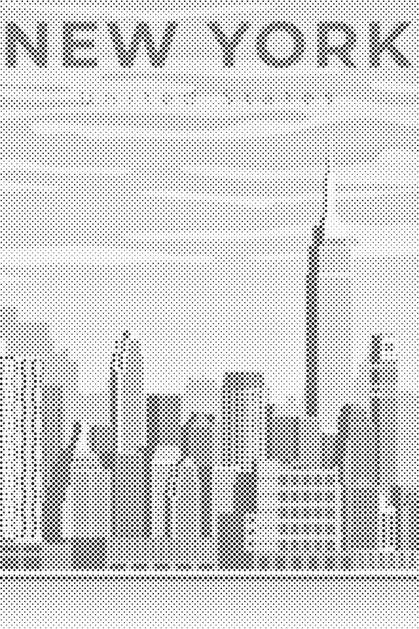 Mal-med-prikker -  New York, USA