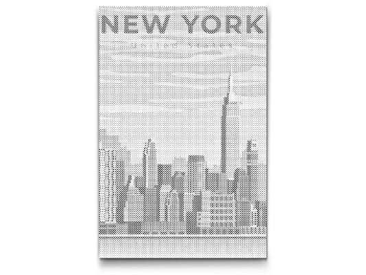 Mal-med-prikker -  New York, USA