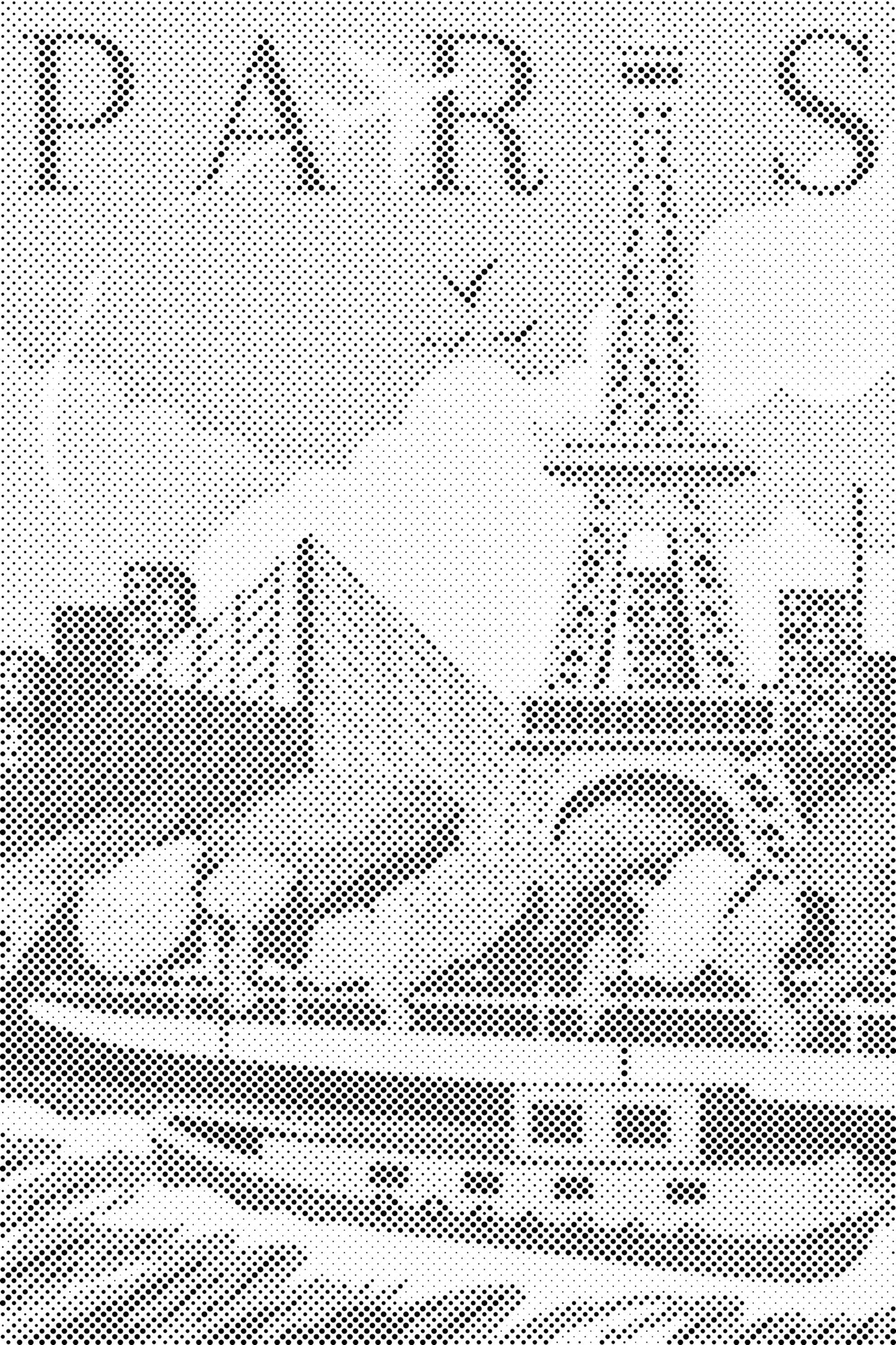Mal-med-prikker -  Paris, Frankrig