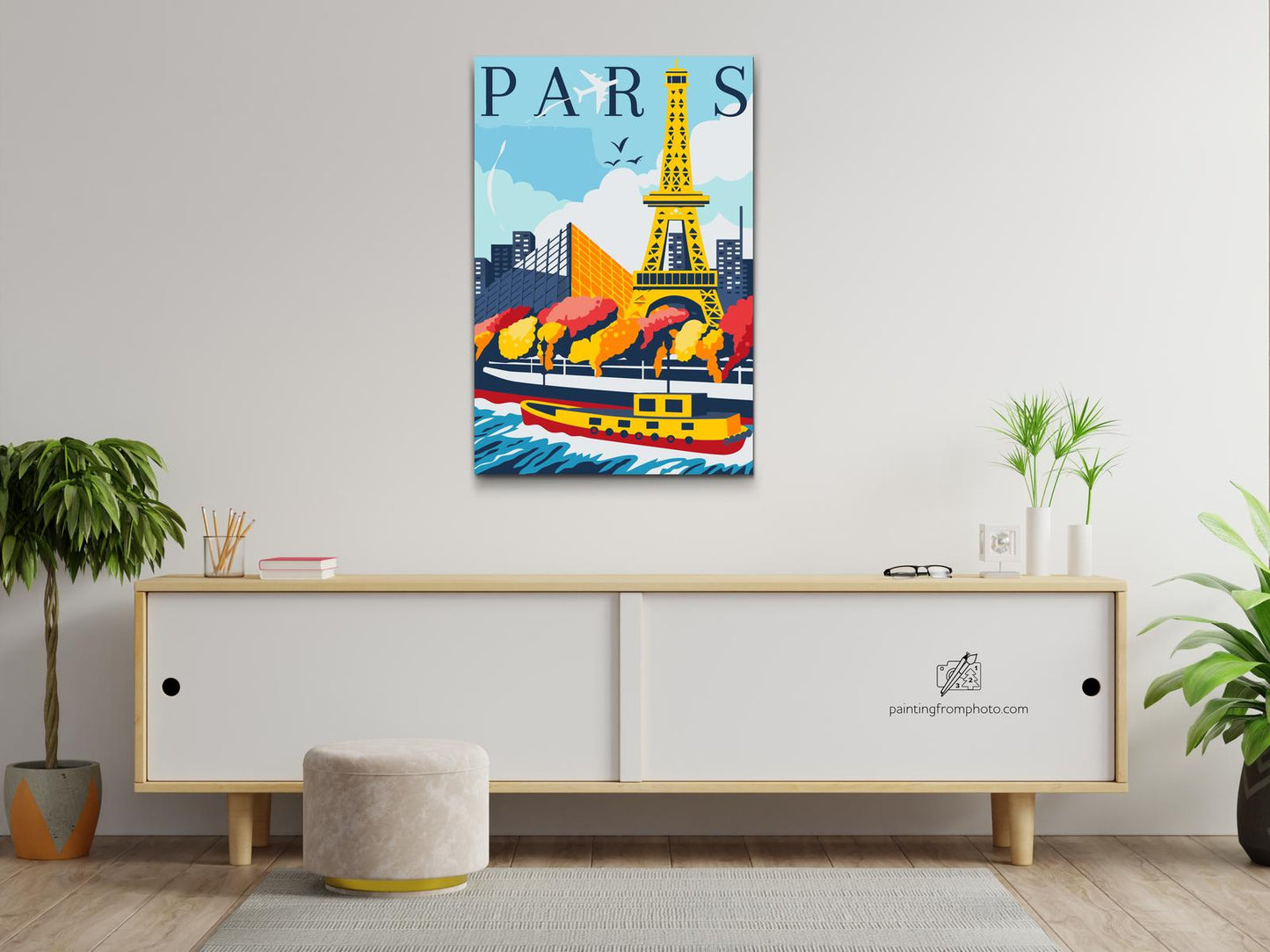 Paint by Numbers - Paris, Frankrig