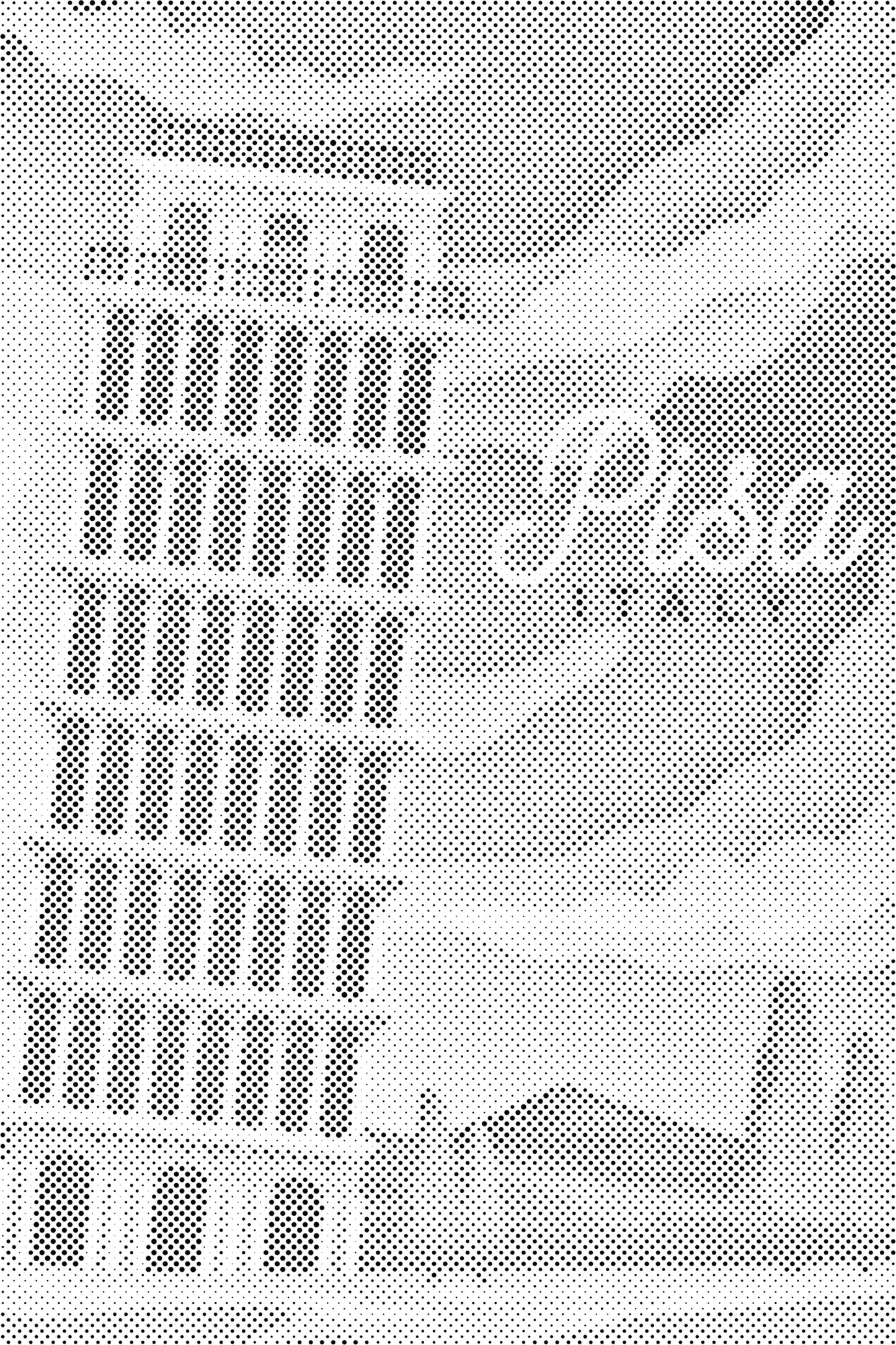 Mal-med-prikker -  Pisa, Italien
