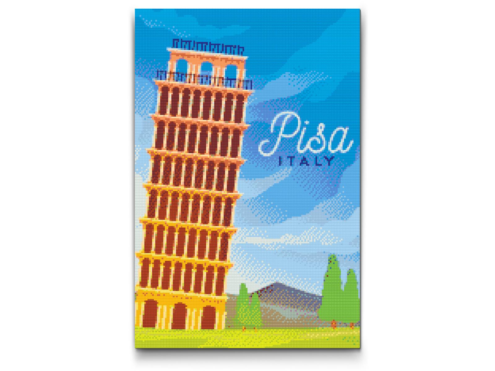 Diamond Painting - Pisa, Italien