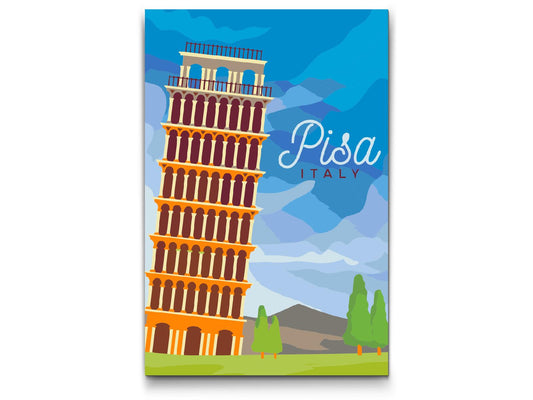 Paint by Numbers - Pisa, Italien