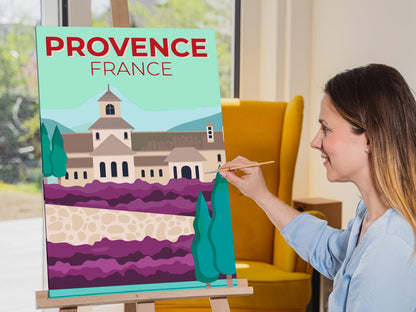 Paint by Numbers - Provence, Frankrig