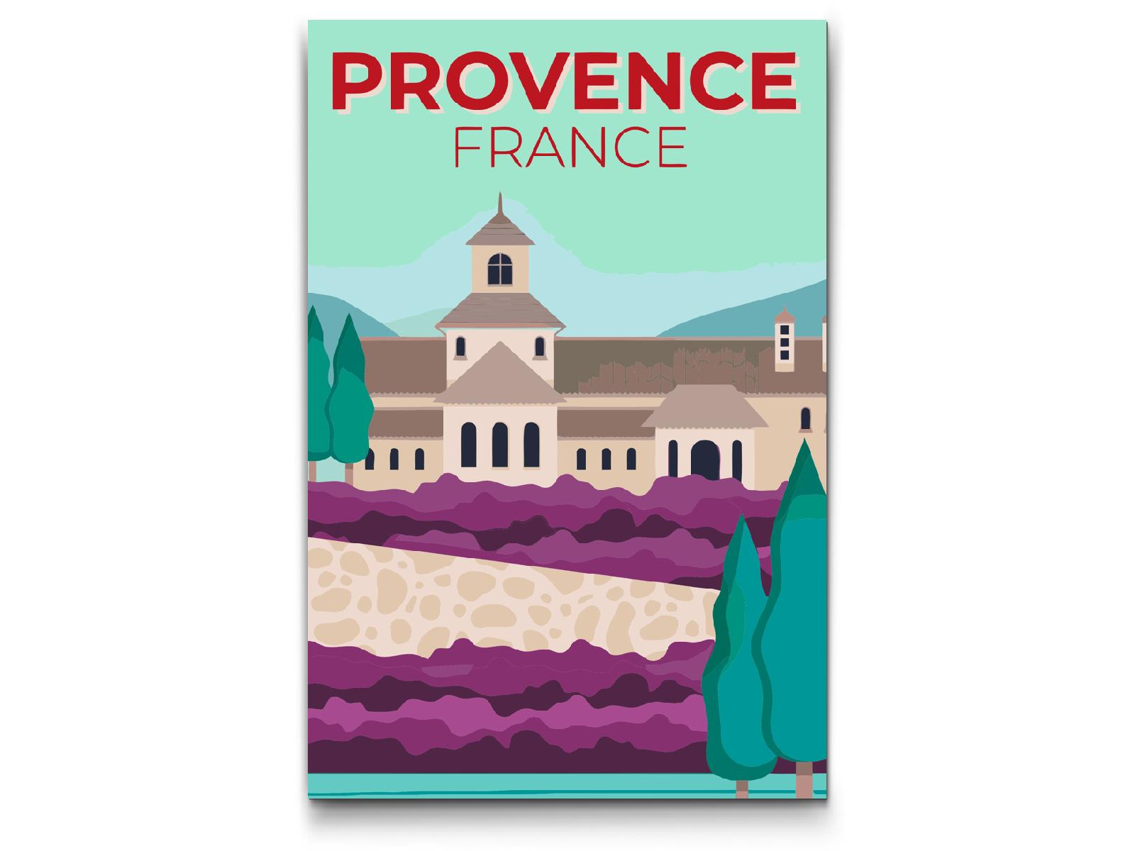 Paint by Numbers - Provence, Frankrig