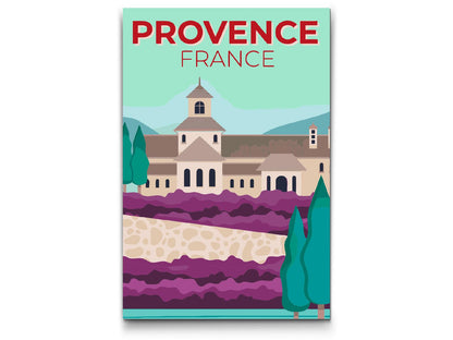Paint by Numbers - Provence, Frankrig