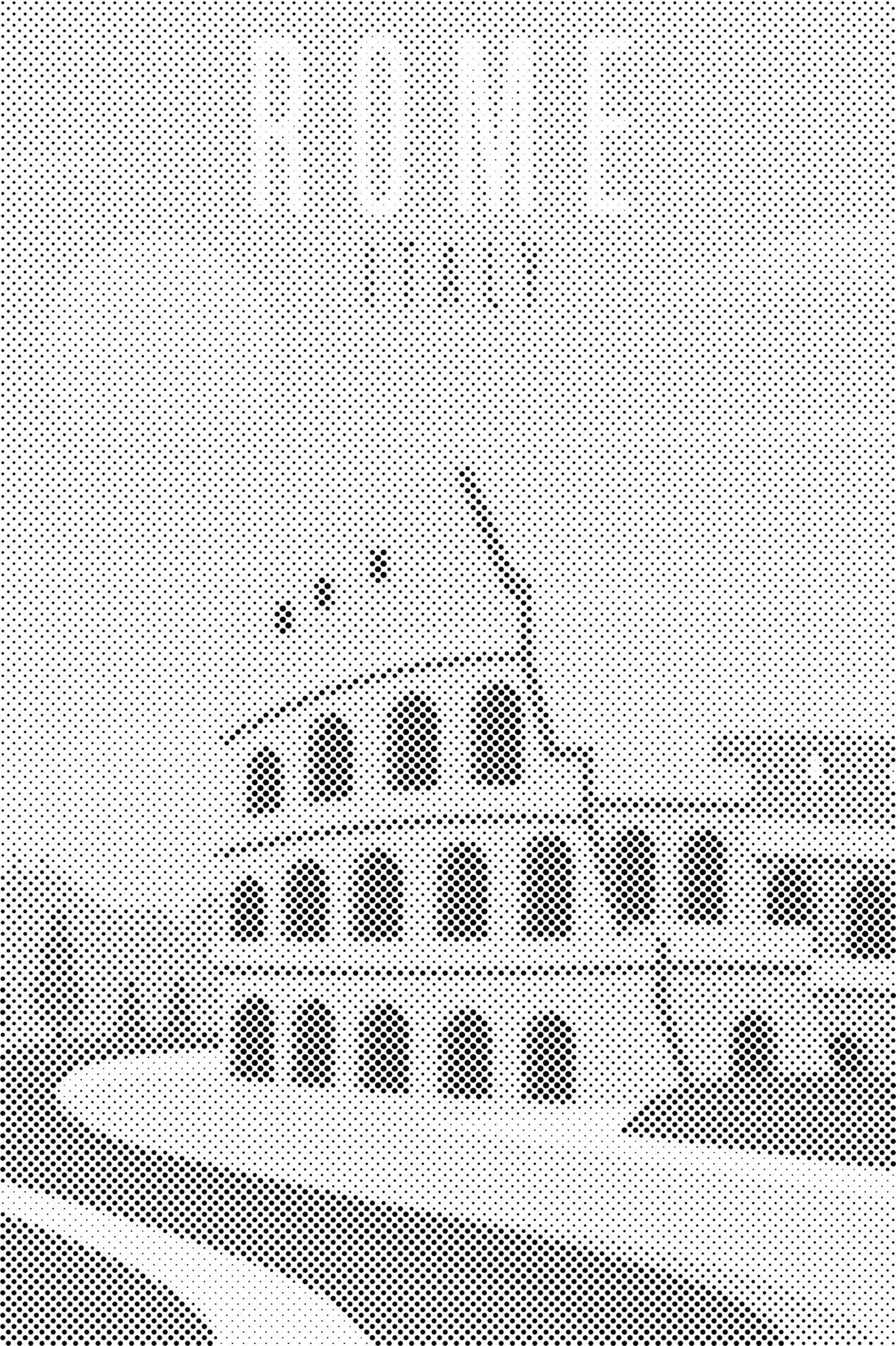 Mal-med-prikker -  Rom, Italien