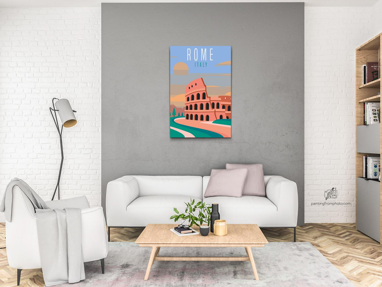 Paint by Numbers - Rom, Italien