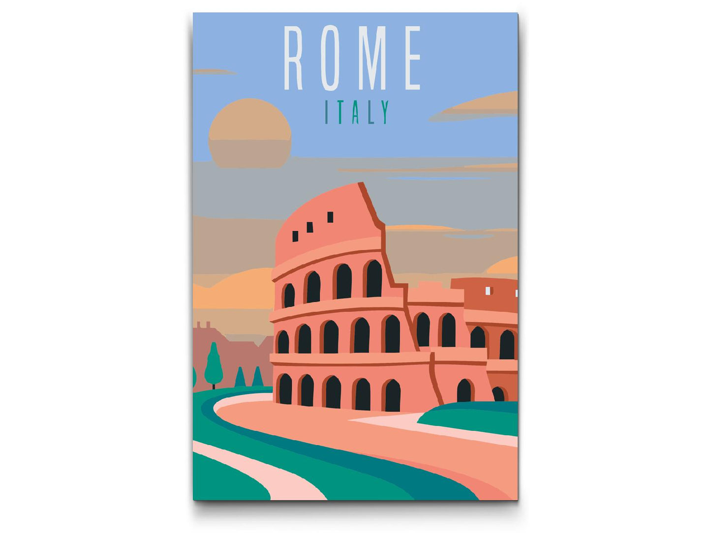 Paint by Numbers - Rom, Italien