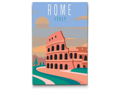 Paint by Numbers - Rom, Italien