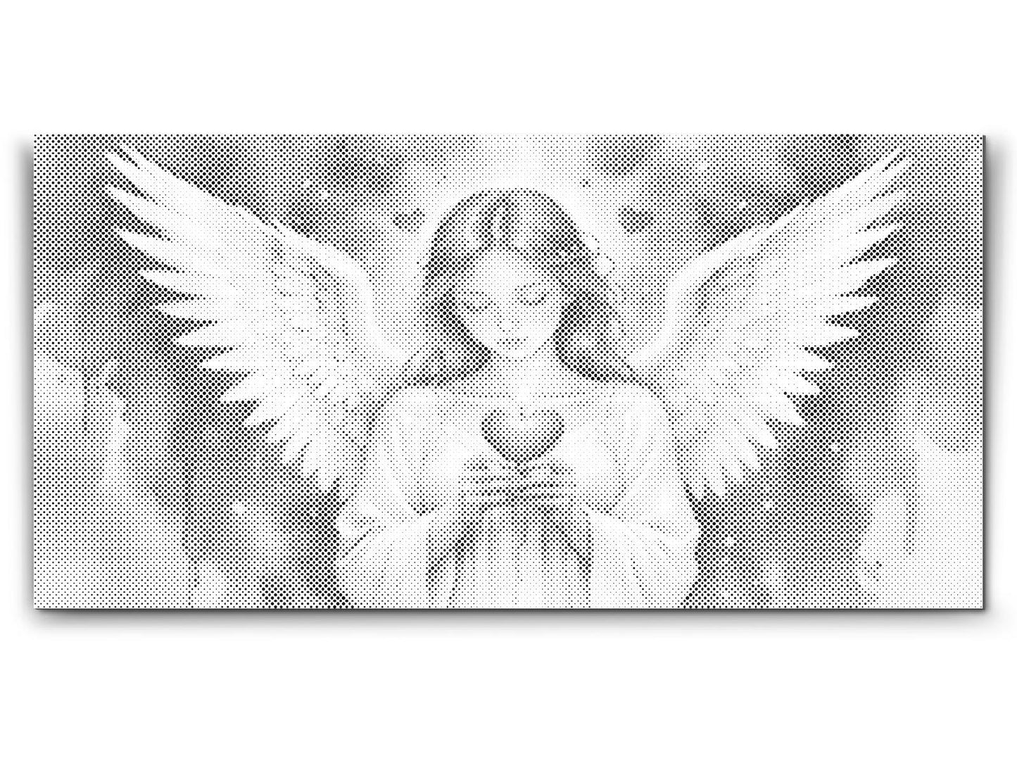  Engel med Hjerteformet Lys