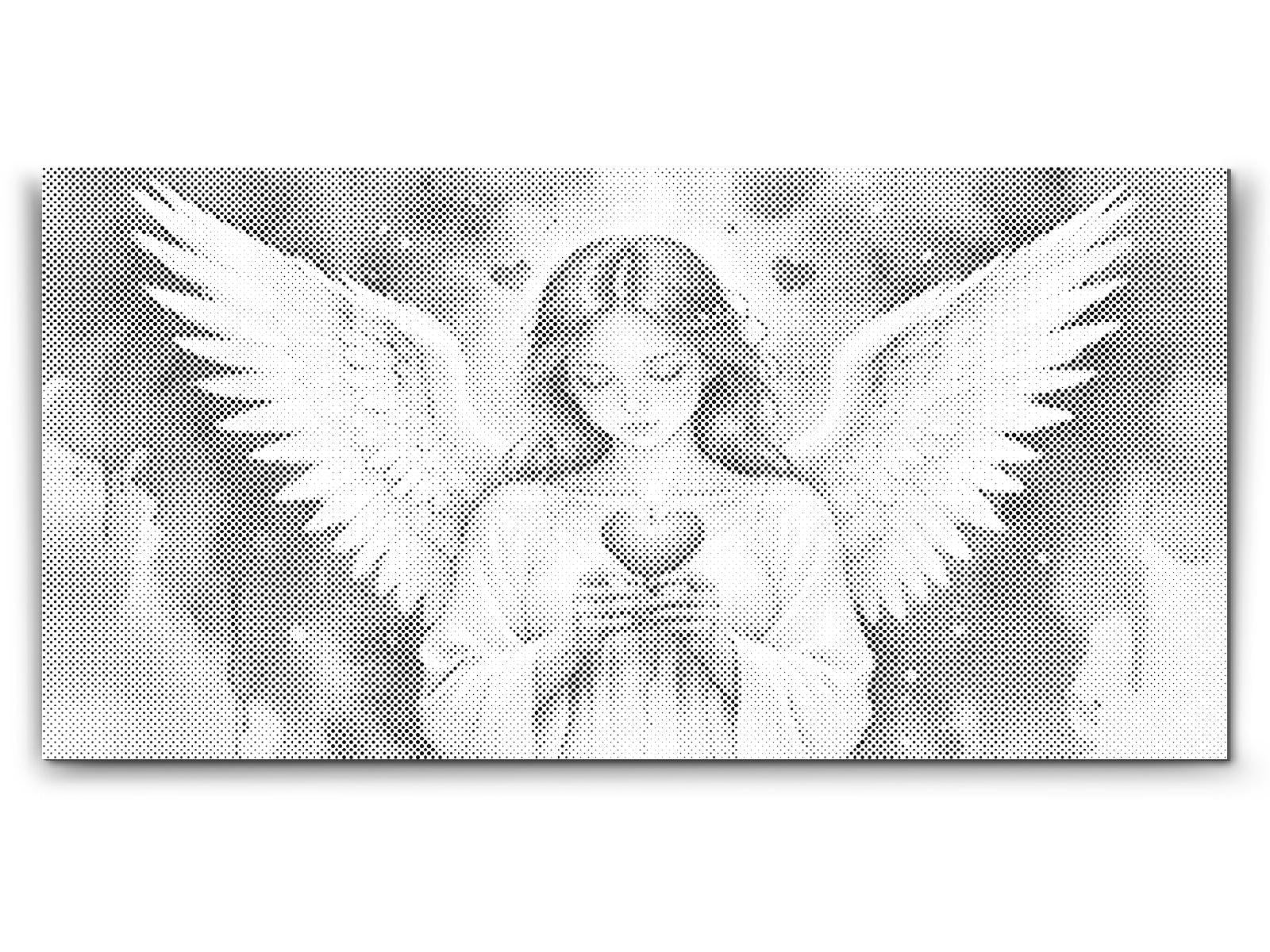  Engel med Hjerteformet Lys