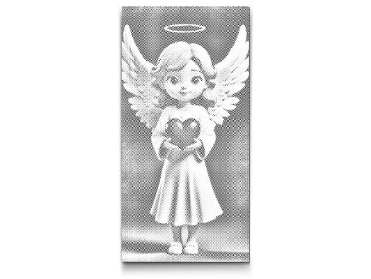 Lille Engel med Hjerte