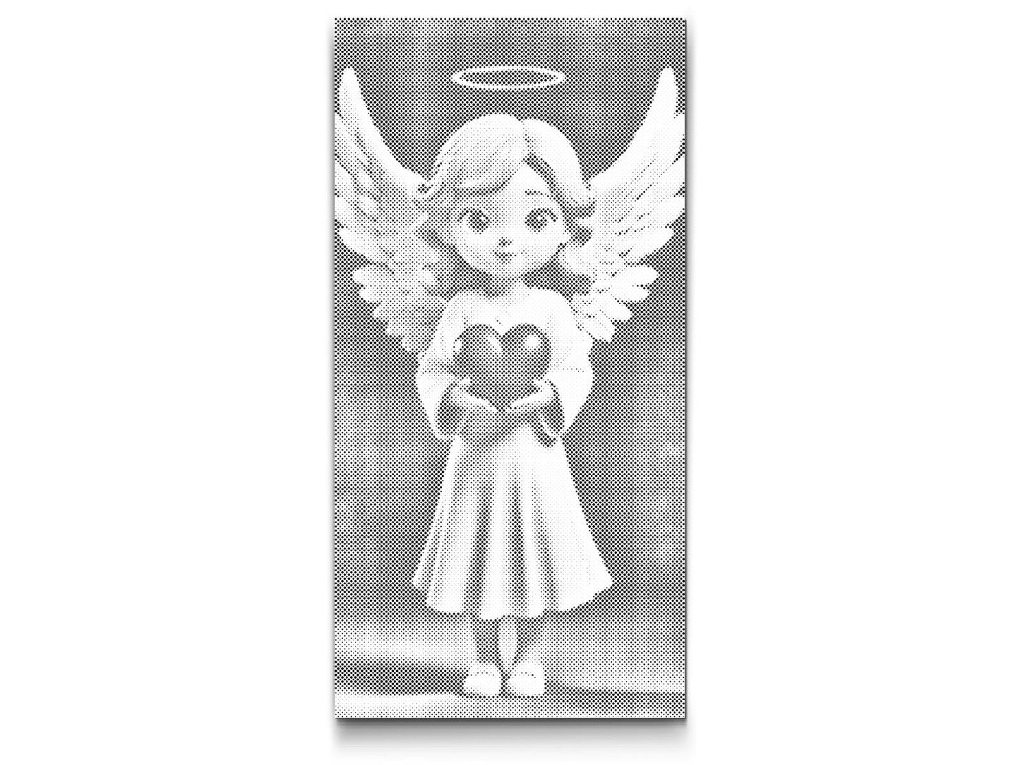  Lille Engel med Hjerte