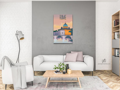 Diamond Painting - Rom, Italien 2