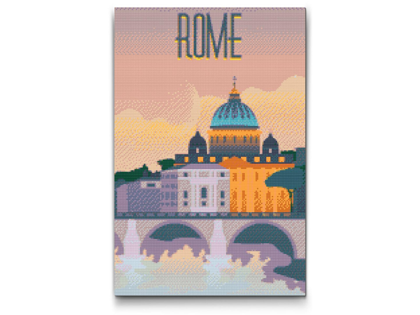 Diamond Painting - Rom, Italien 2