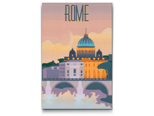 Diamond Painting - Rom, Italien 2
